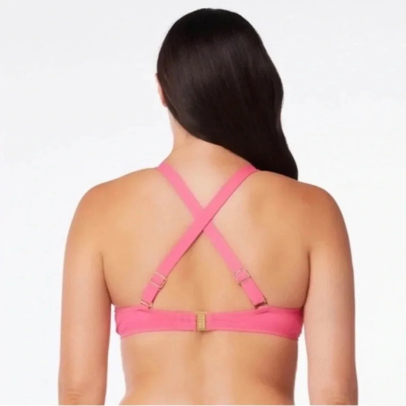 Bleu Rod Beattie Underwired Bikini Top Size 40D High Waist Bottom Size 12 - Picture 3 of 9